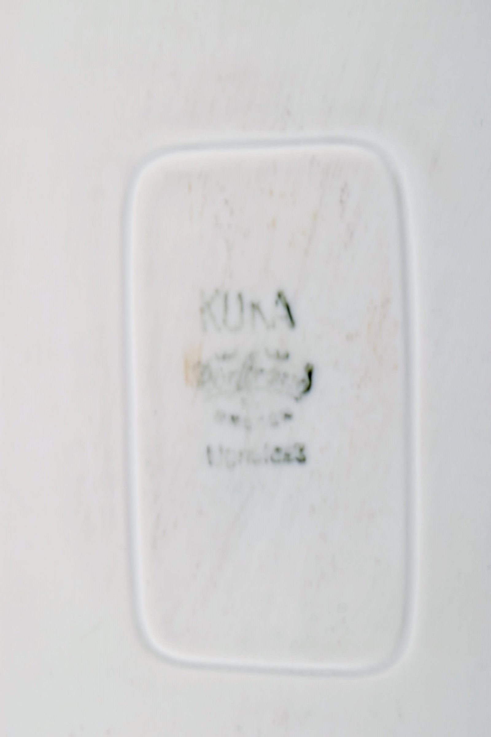 Hertha Bengtson (1917-1993) for Rörstrand. Koka dish in glazed stoneware. 1960s. - 5