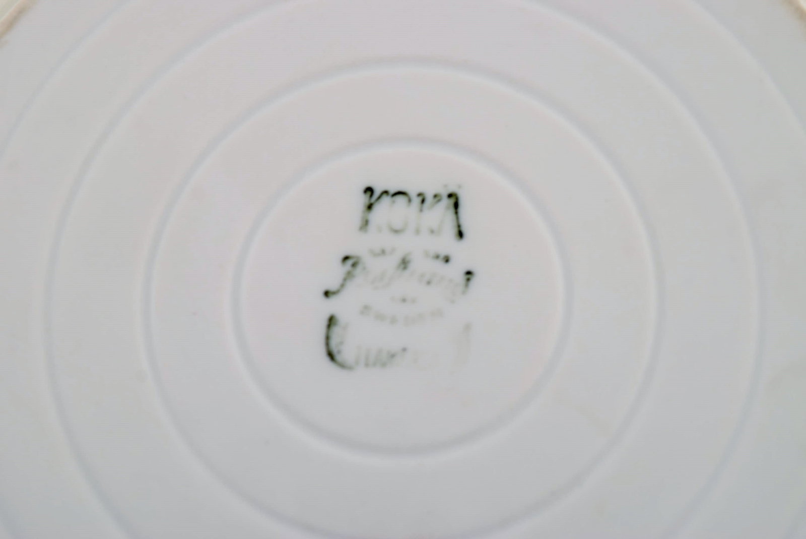 Hertha Bengtson (1917-1993) for Rörstrand. Koka lidded tureen in glazed stoneware. 1960s. - 6
