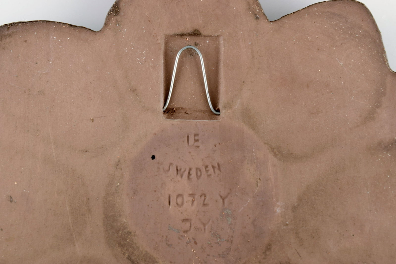 Irma Yourstone for Upsala-Ekeby. Wall plaque in glazed stoneware. 1960s. - 6