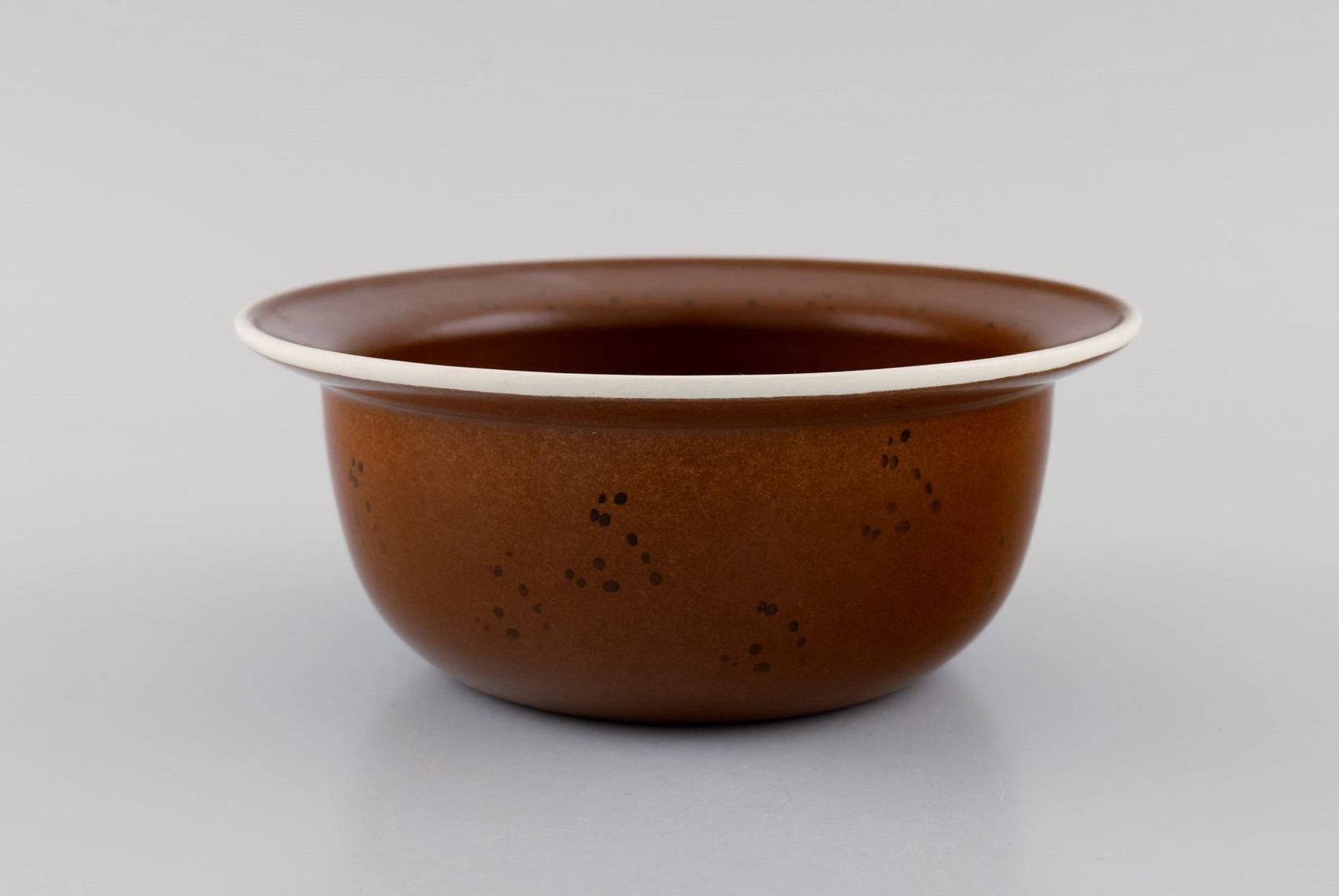 Stig Lindberg for Gustavsberg. Four Coq bowls / dishes in glazed stoneware. Beautiful speckled glaze - 6