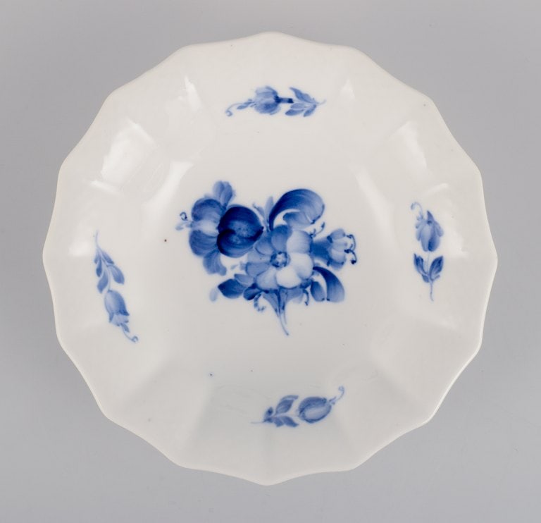 Royal Copenhagen, Blue Flower Braided, two bowls. - 3