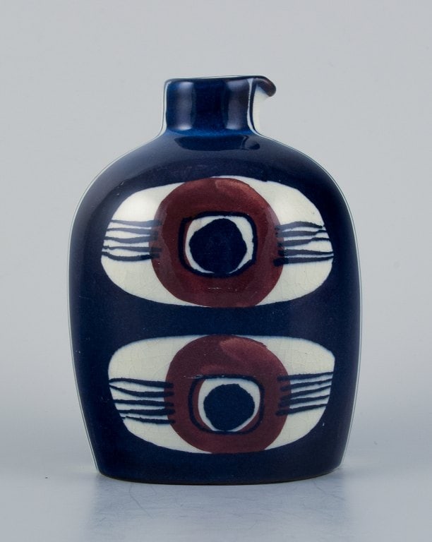 Aluminia, Tenera flacon in earthenware. - 4