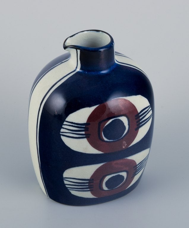 Aluminia, Tenera flacon in earthenware. - 5