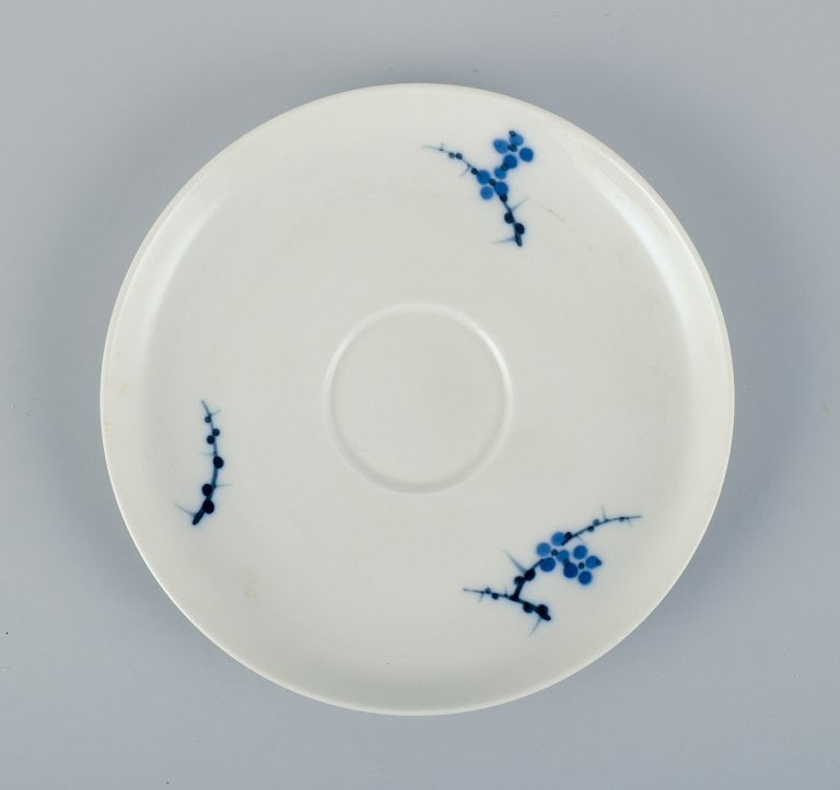 Johannes Hedegaard for Royal Copenhagen, Denmark, Rimmon, a five-person set of large tea cups and - 5