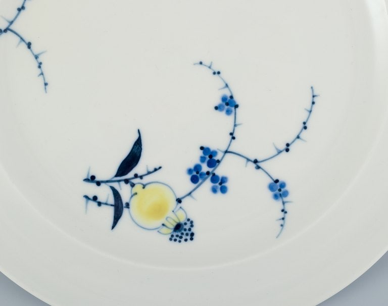 Johannes Hedegaard for Royal Copenhagen, Rimmon, large round dish. - 3