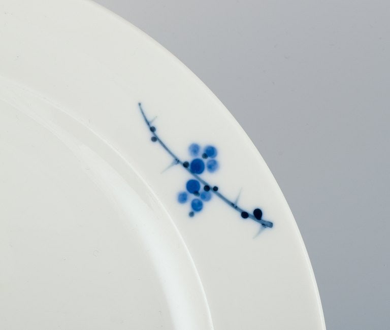 Johannes Hedegaard for Royal Copenhagen, Rimmon, large round dish. - 4