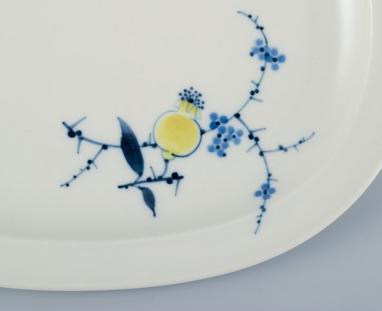 Johannes Hedegaard for Royal Copenhagen, Rimmon, oval dish. - 3