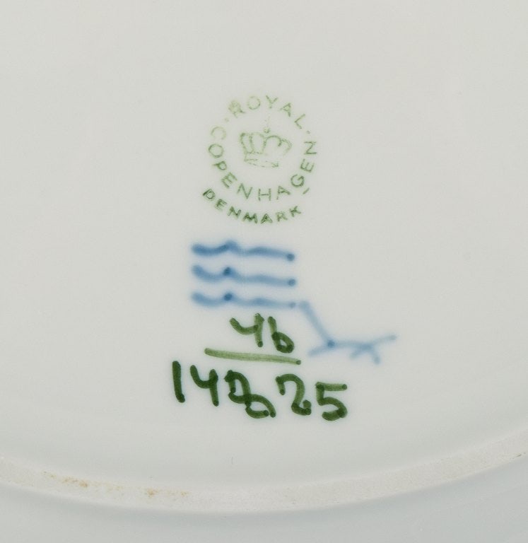 Johannes Hedegaard for Royal Copenhagen, Rimmon, oval dish. - 5