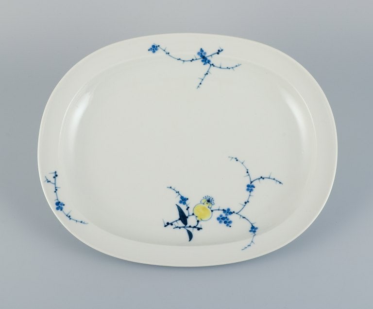 Johannes Hedegaard for Royal Copenhagen, Rimmon, oval dish. - 2