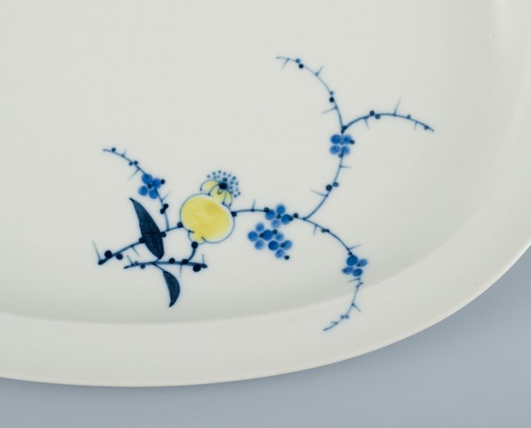 Johannes Hedegaard for Royal Copenhagen, Rimmon, oval dish. - 3