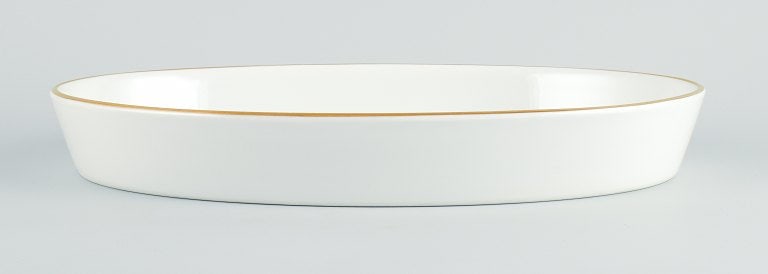 Royal Worcester Evesham Fine Porcelain, England, oval casserole dish with corn cob and apples. - 6