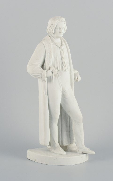 Royal Copenhagen, biscuit sculpture after Berthel Thorvaldsen. Sculpture by Berthel Thorvaldsen. - 3