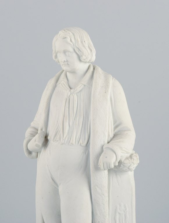 Royal Copenhagen, biscuit sculpture after Berthel Thorvaldsen. Sculpture by Berthel Thorvaldsen. - 5