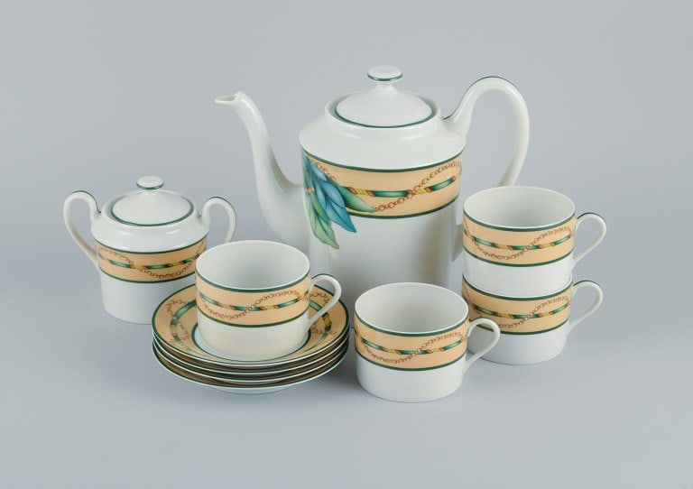 Giacomo Passera for Porcelaine de Paris - "Les voyages de Bougainville". A four-person coffee (1 of 8)