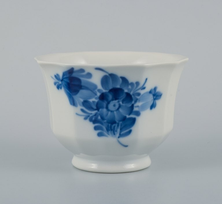 Royal Copenhagen, blue flower angular, coffee service for six people. Consisting of six coffee cups - 7