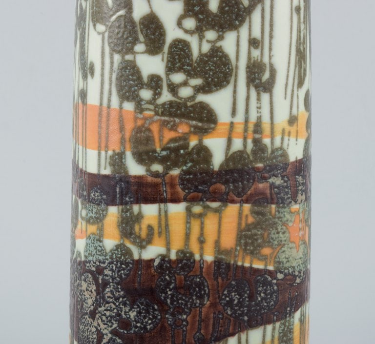 Ivan Weiss for Royal Copenhagen, faience vase. - 4