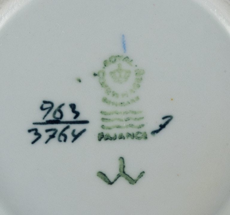 Ivan Weiss for Royal Copenhagen, faience vase. - 4