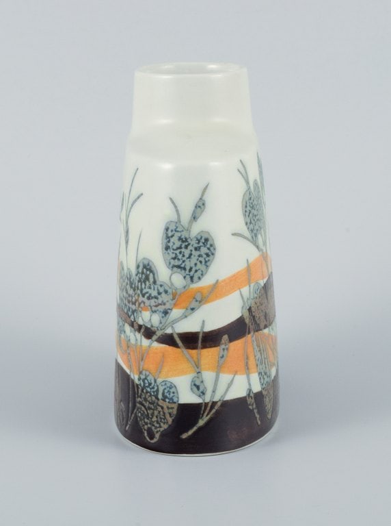 Ivan Weiss for Royal Copenhagen, two faience vases. - 4