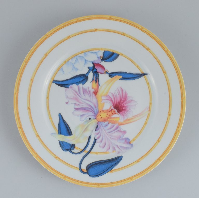 Porcelaine De Paris "Aurore Tropicale". Limoges, France, - 3