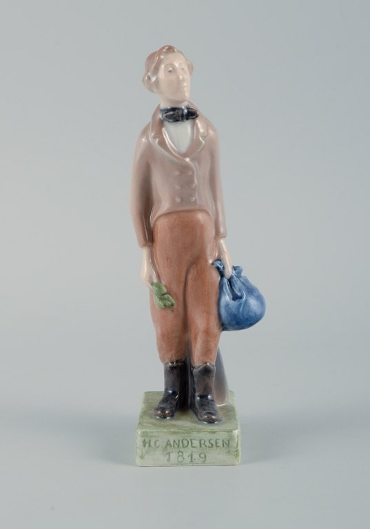 Royal Copenhagen Figure H.C. Andersen # 5245. - 2
