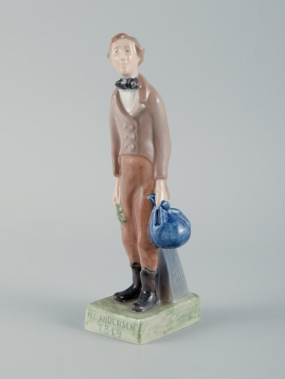 Royal Copenhagen Figure H.C. Andersen # 5245. - 4