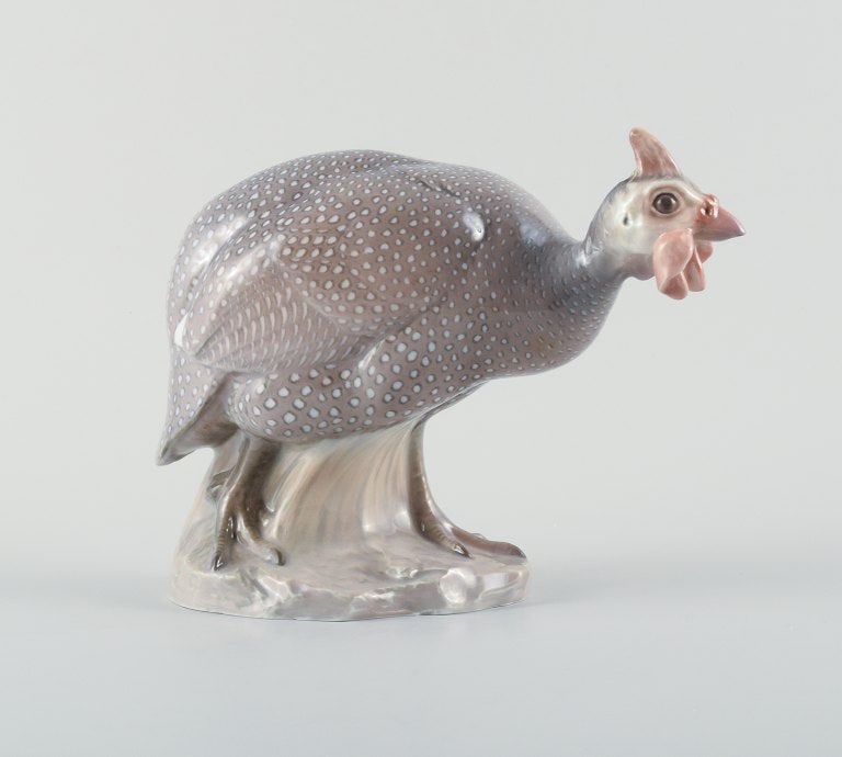 Extremely rare Bing & Grondahl, B&G 1735, guinea fowl.: Extremely rare Bing & Grondahl, B&G 1735, guinea fowl. Measures 22 x 17.5 cm. In perfect condition. 1st. factory quality. Reserve: $1,120.00 Shipping: Domestic: Shipping rates are determined by