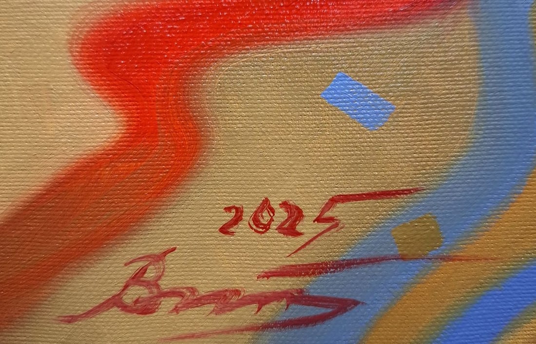 Oil painting Red Cardinal Sergey Voichenko - 9