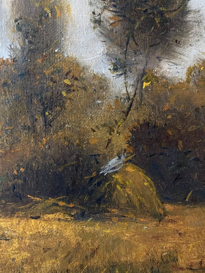 Oil painting Autumn morning Litvinov Oleg Arkad'yevich - 8