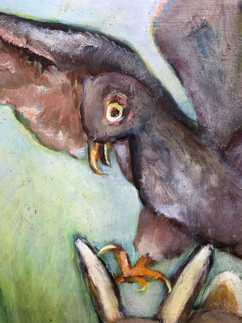 Oil painting Pet portrait Novikovsky Vladimir Ogievich - 5