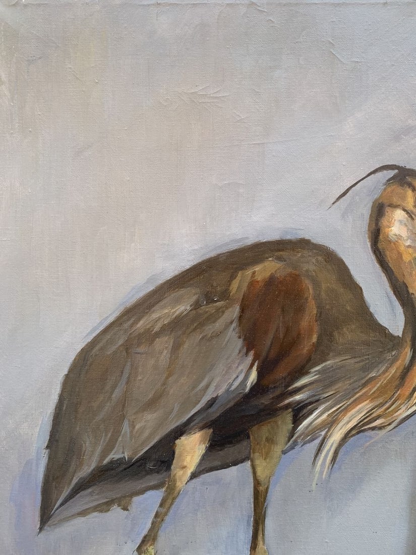 Oil painting A bird Iryna Ivanivna Tverdokhlib-Banakh - 2