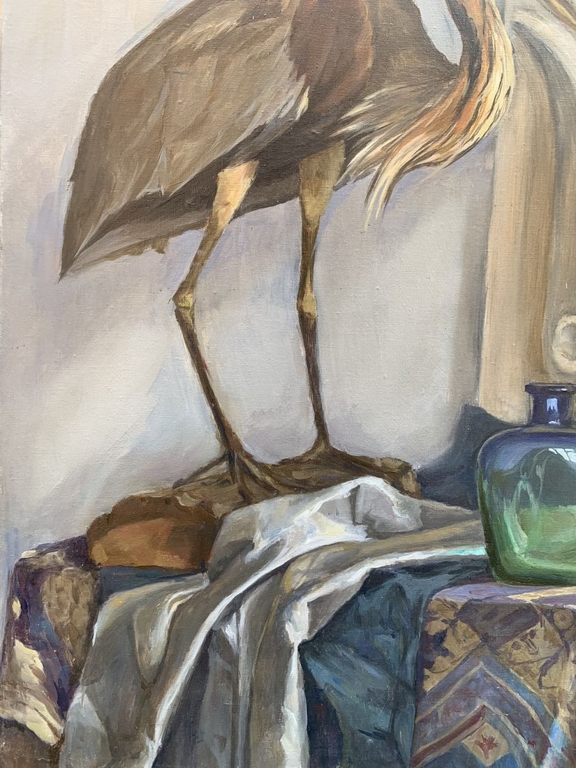 Oil painting A bird Iryna Ivanivna Tverdokhlib-Banakh - 3