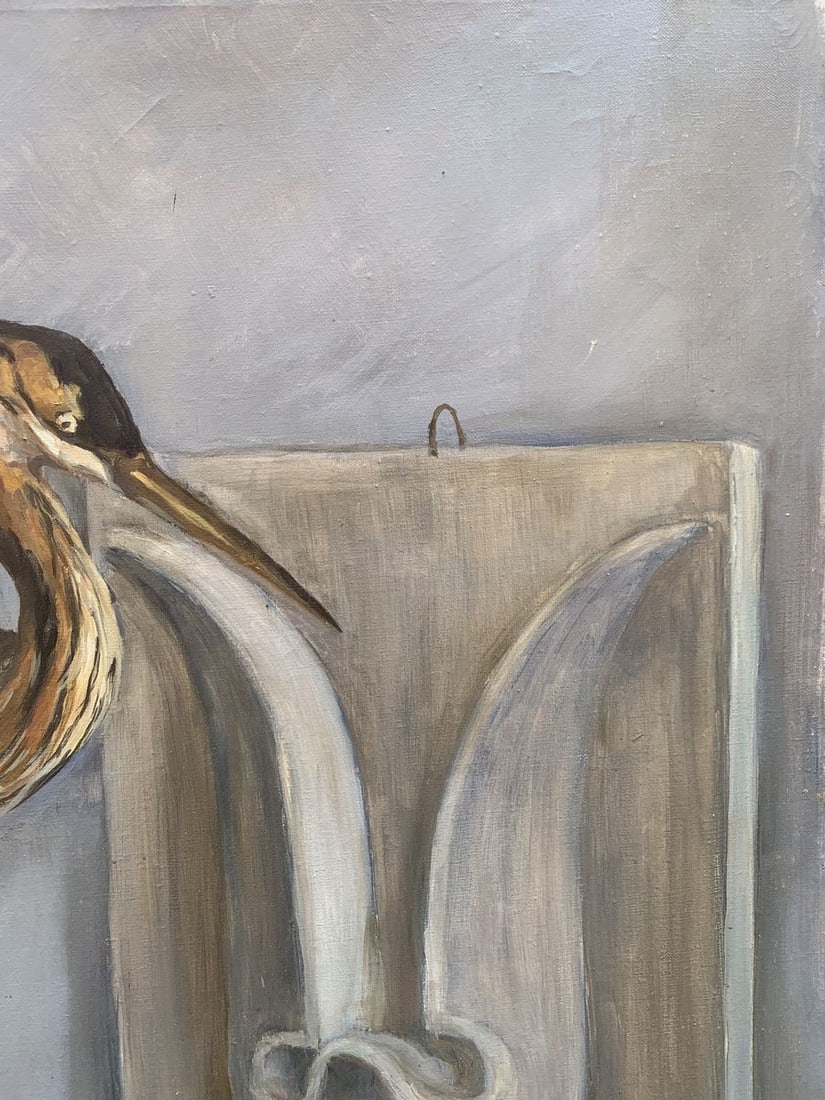 Oil painting A bird Iryna Ivanivna Tverdokhlib-Banakh - 4