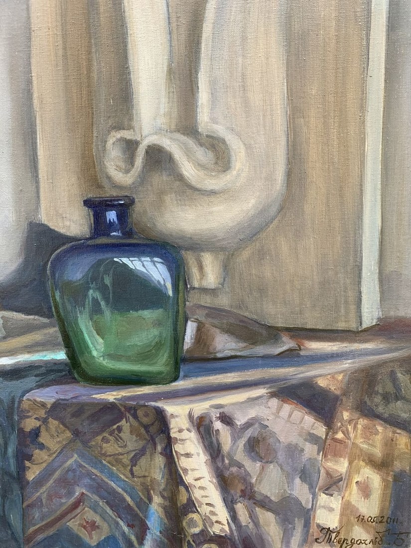 Oil painting A bird Iryna Ivanivna Tverdokhlib-Banakh - 5