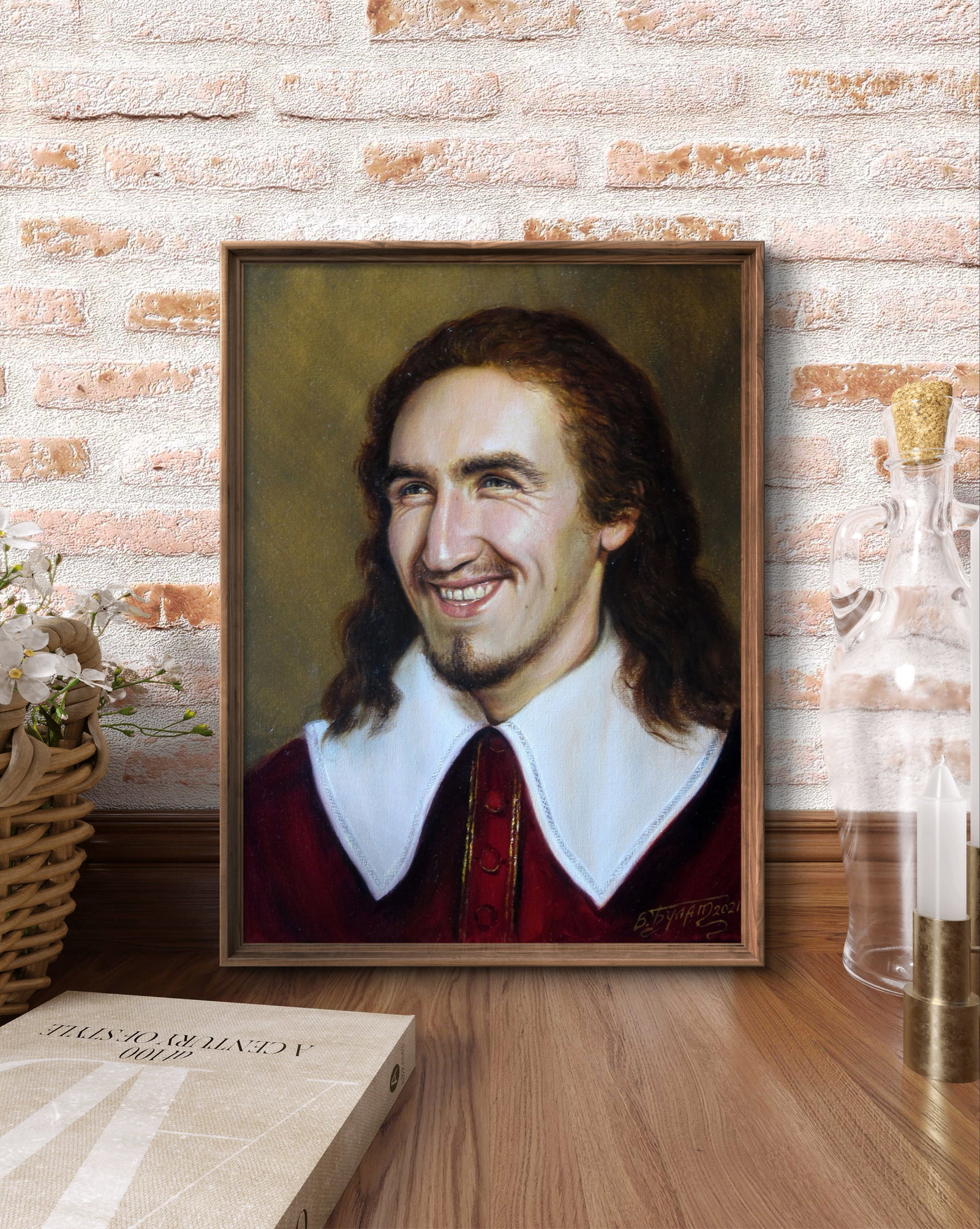 Oil painting Fun time Valeriy Bulat - 3