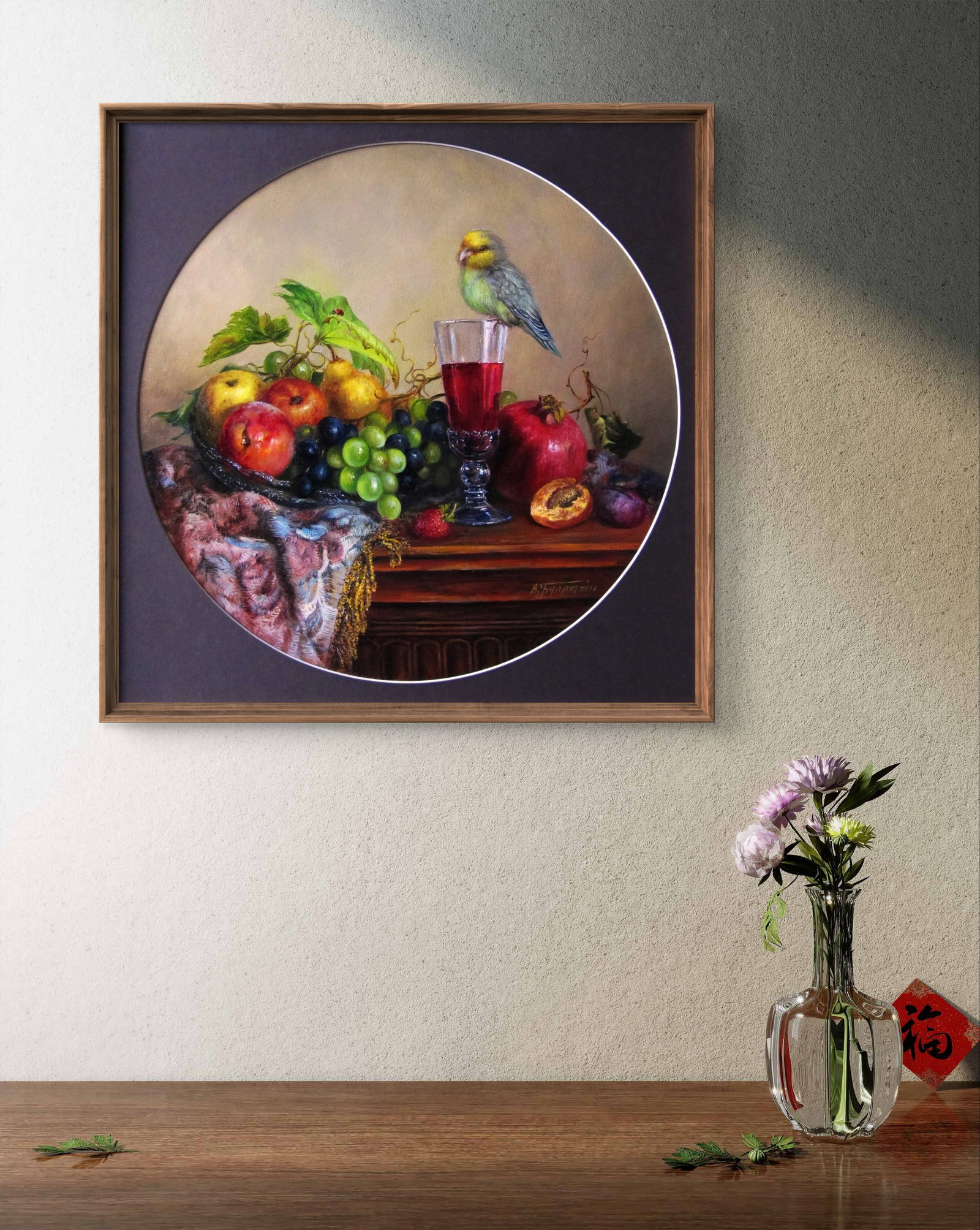 Oil painting Yummy treats Valeriy Bulat - 3