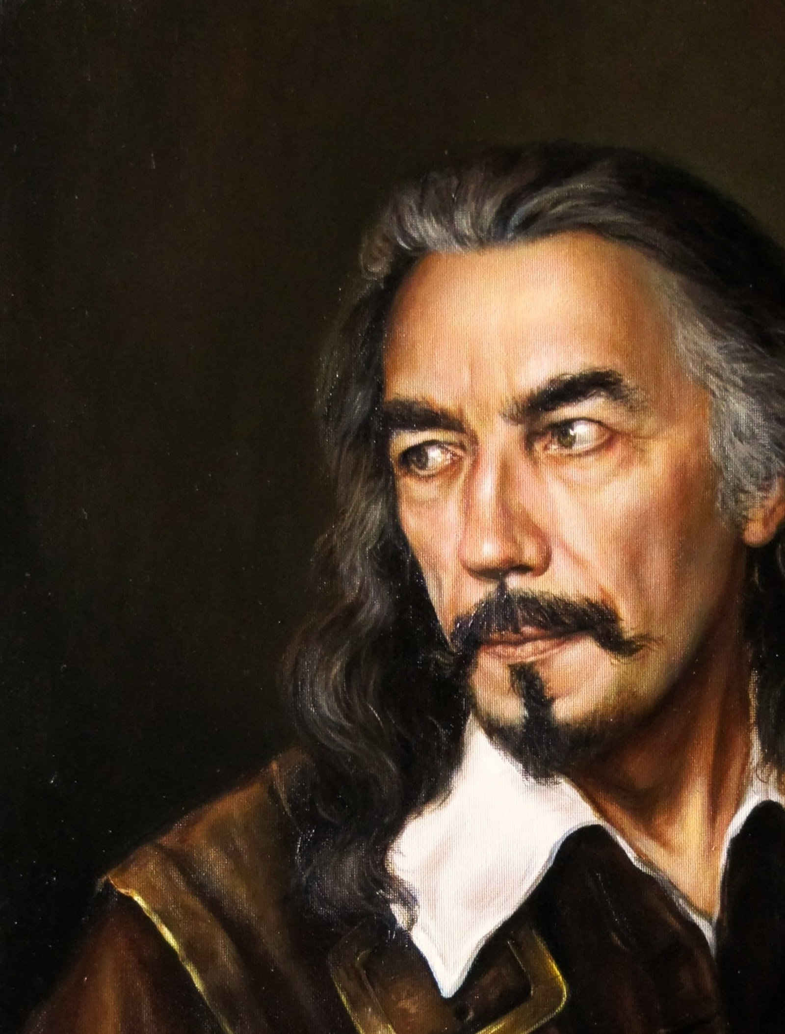 Oil painting Self-portrait Valeriy Bulat - 4