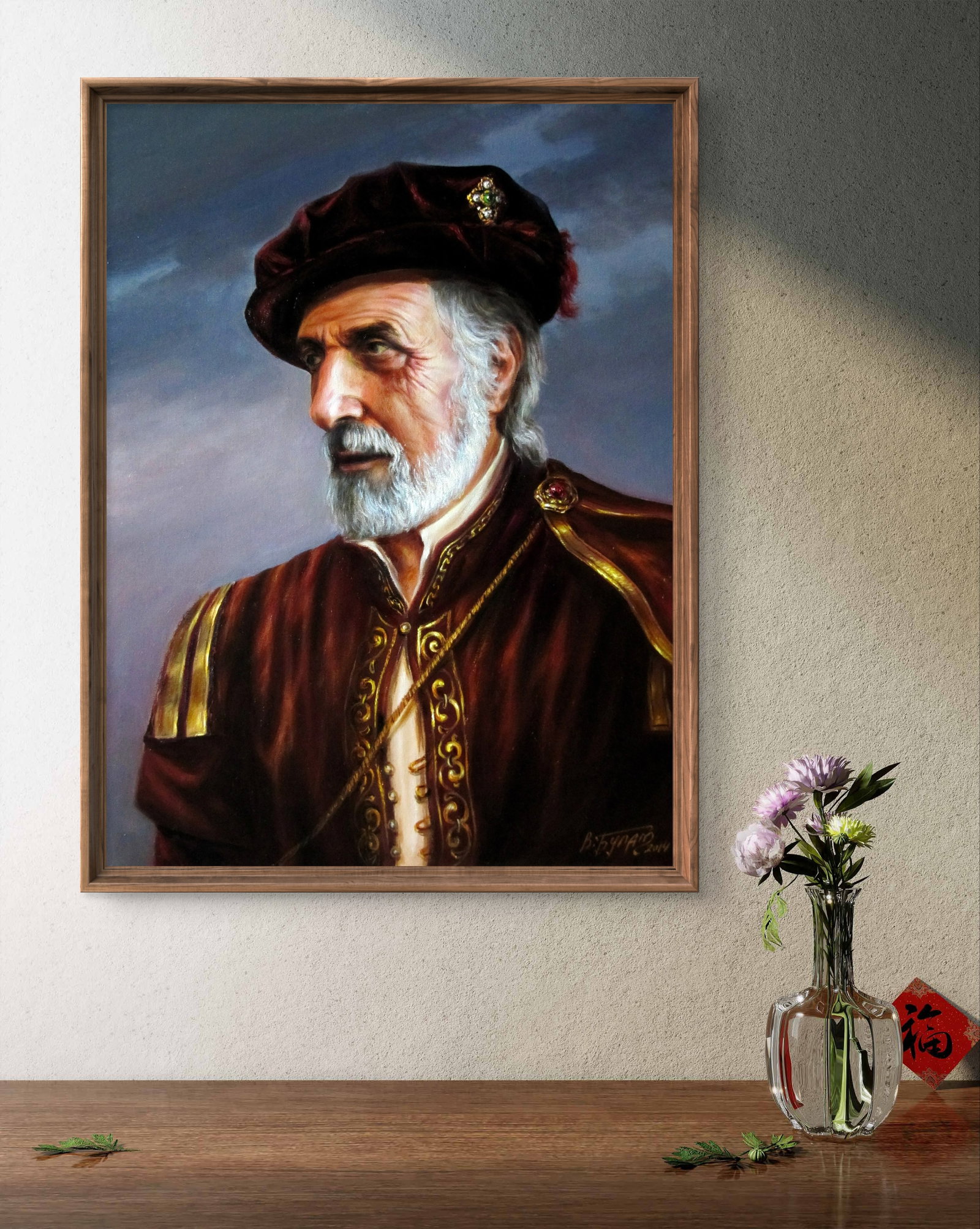 Oil painting The Merchant of Venice Valeriy Bulat - 2