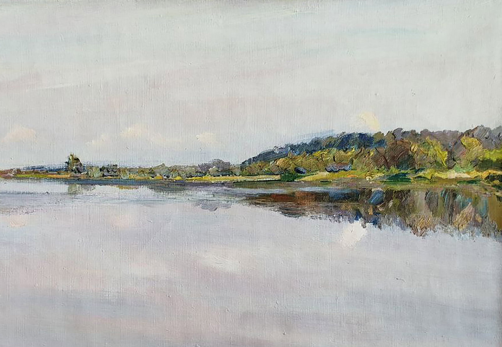 Oil painting Silence Leonid Pavlenko - 3