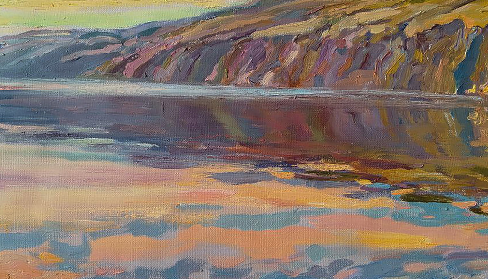 Oil painting Quiet morning Leonid Pavlenko - 6