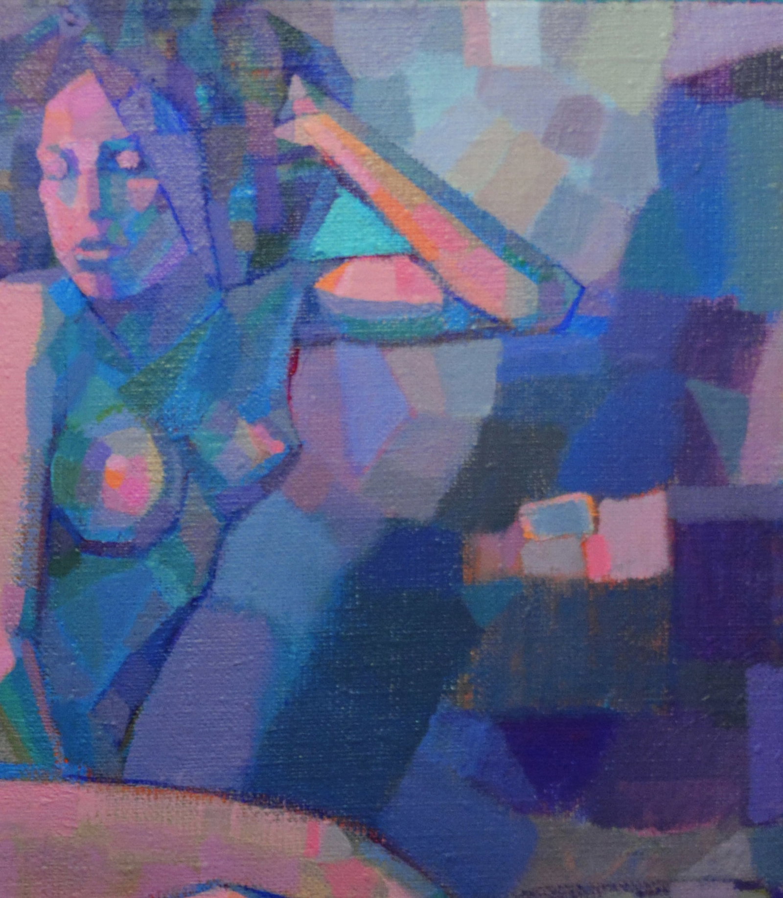Acrylic painting The Smell of Spring Alexey Rubanov - 3