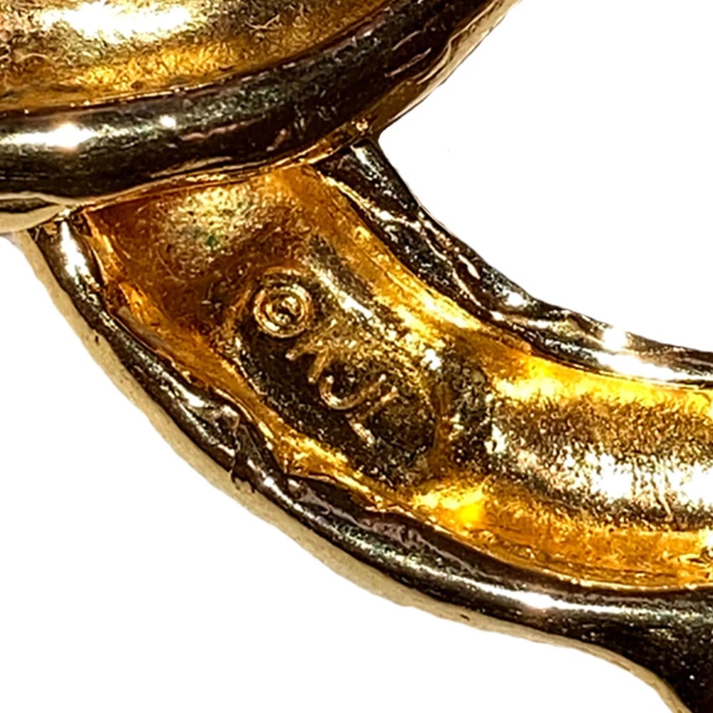 Kenneth Jay Lane KJL Runway Gold Plated Jumbo Chain Necklace - 8