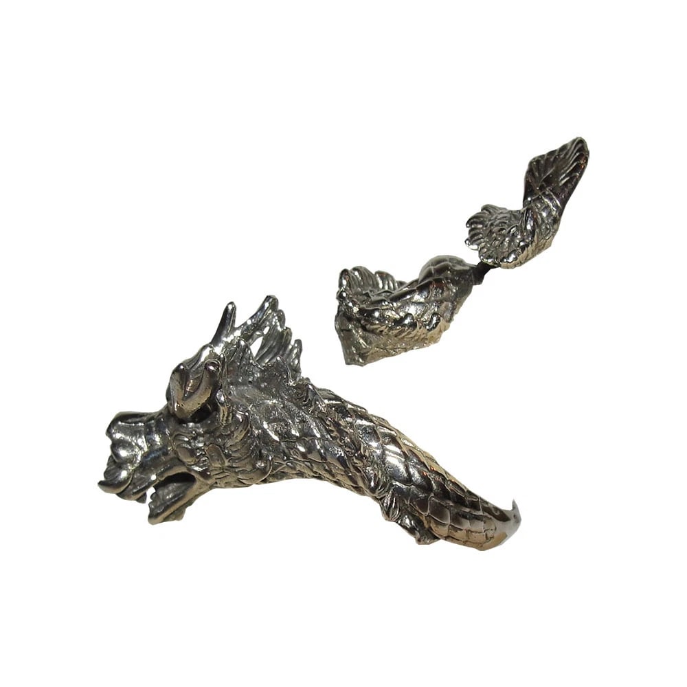 Chinese Dragon Cocktail Ring Unisex - 5