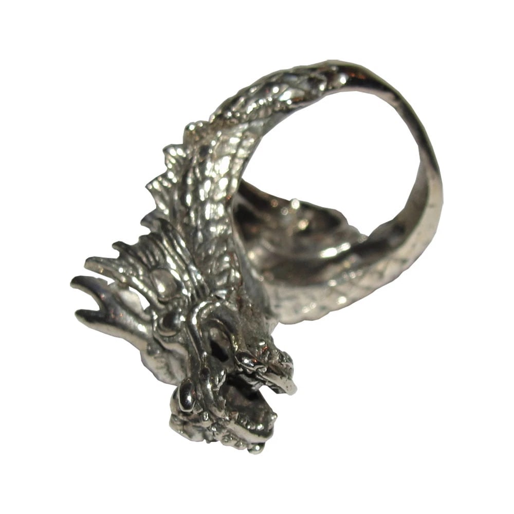 Chinese Dragon Cocktail Ring Unisex - 6