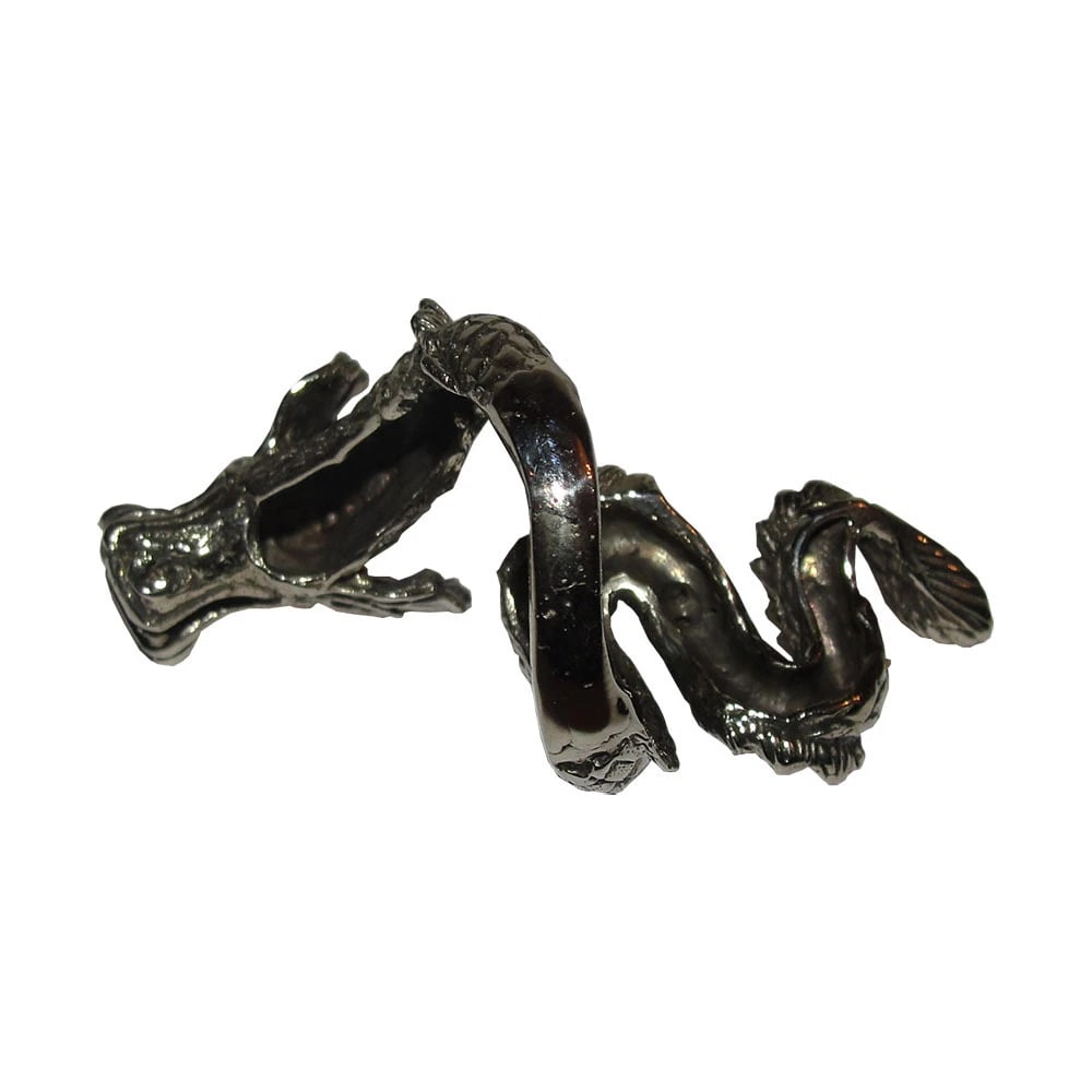 Chinese Dragon Cocktail Ring Unisex - 7