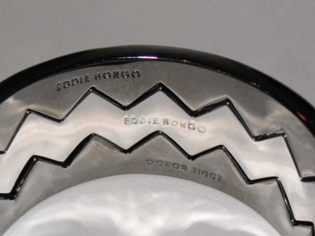 Eddie Borgo Silver Plated Bear Trap Bangles - 5