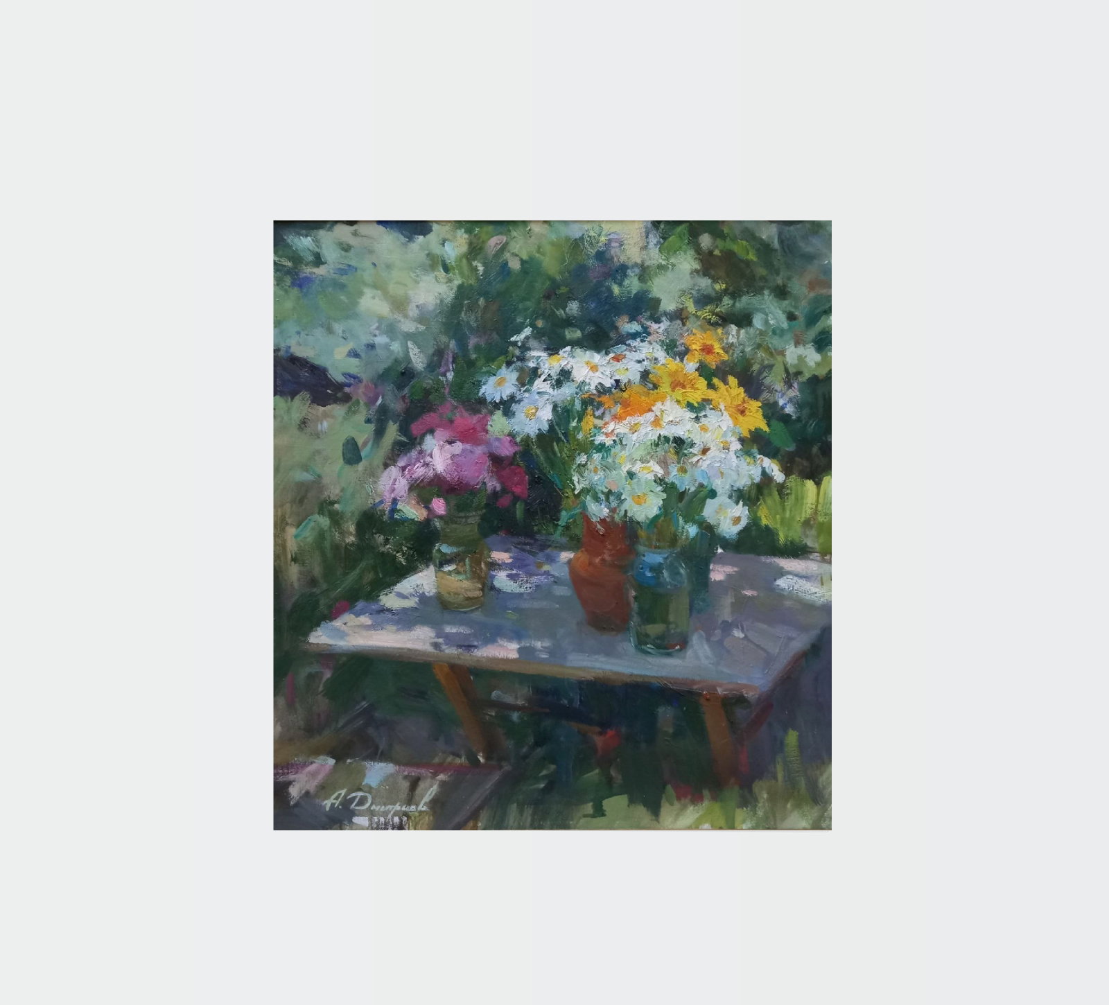 Oil painting Sunny bouquet Alex Ditriev - 2