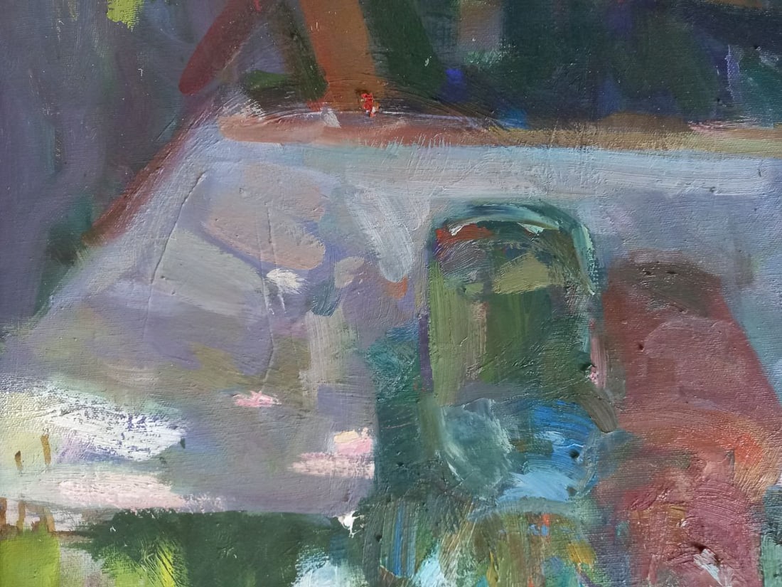 Oil painting Sunny bouquet Alex Ditriev - 3