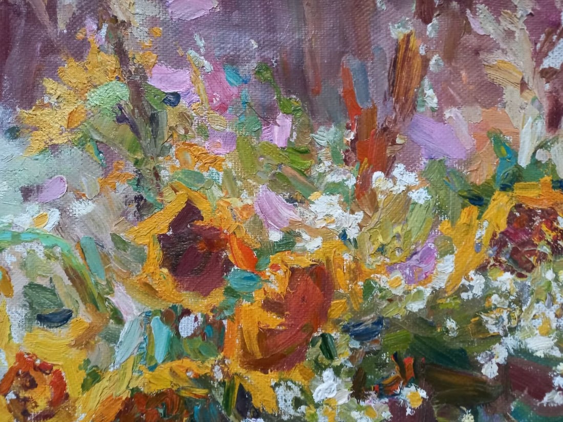 Oil painting in the light of Alex Ditriev - 3