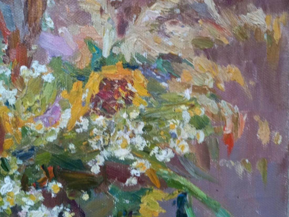 Oil painting in the light of Alex Ditriev - 4