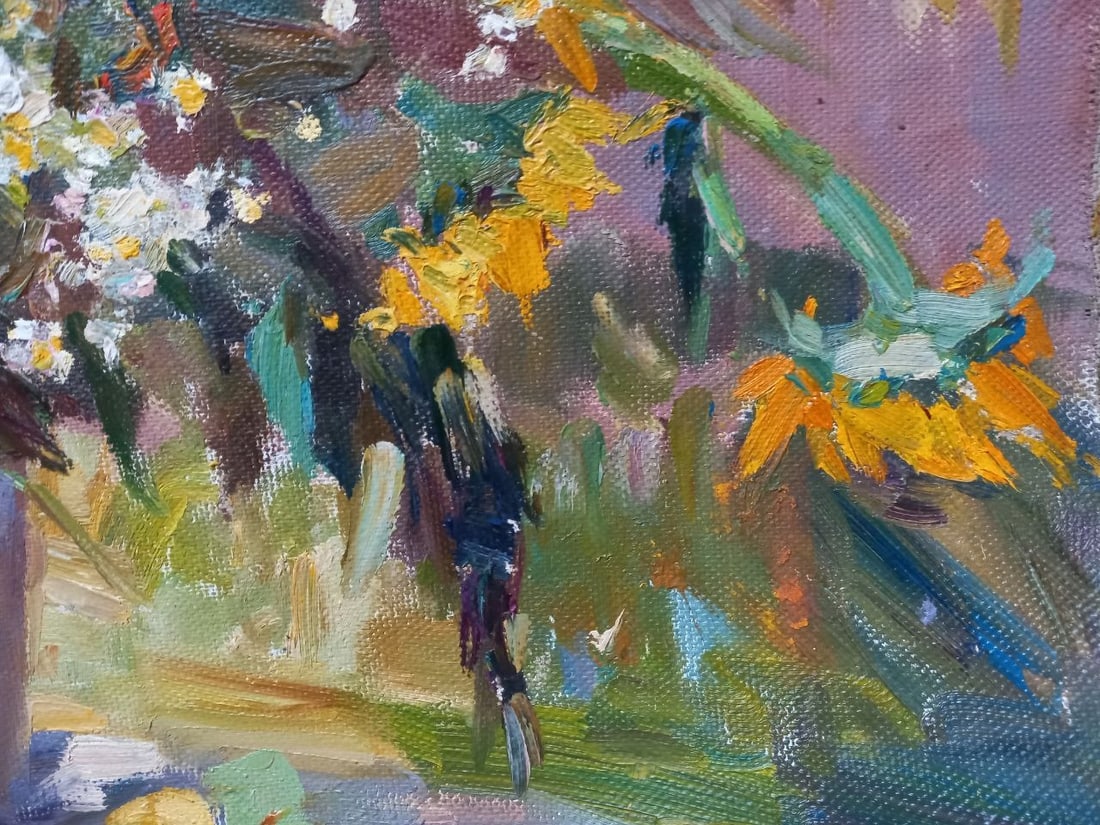 Oil painting in the light of Alex Ditriev - 5